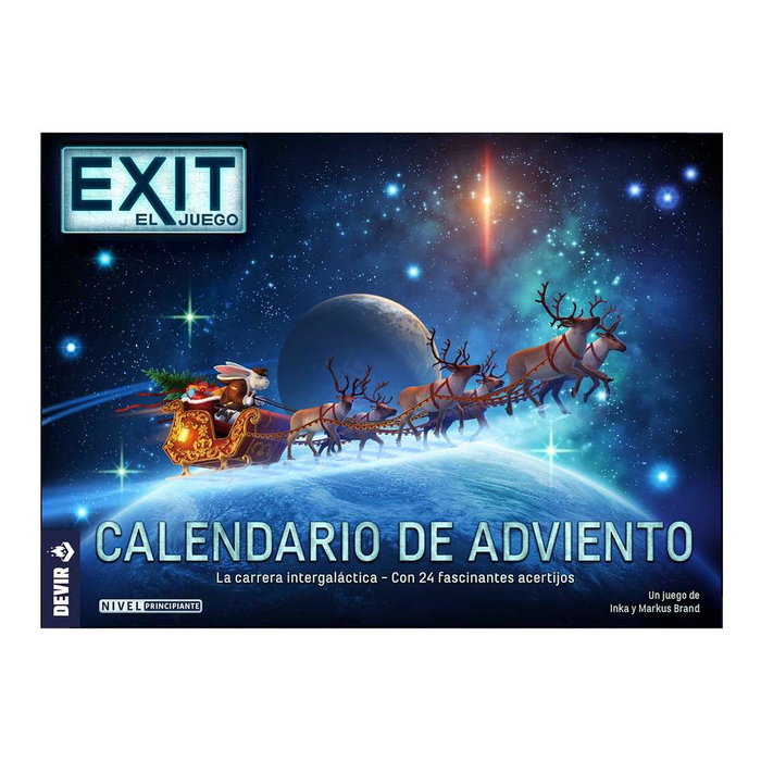 Devir Calendario de Adviento EXIT La Carrera Intergaláctica Devir Calendario de Adviento EXIT La Carrera Intergaláctica