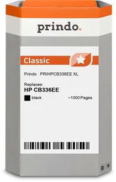Prindo Cartucho de tinta negro PRIHPCB336EE Classic XL