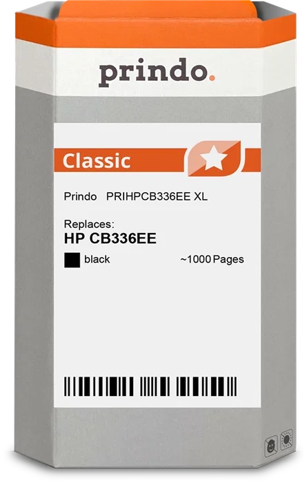 Prindo Cartucho de tinta negro PRIHPCB336EE Classic XL Prindo Cartucho de tinta negro PRIHPCB336EE Classic XL