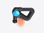 Therabody Kit de cabezales Pro Plus Cold Attachment Negro y Azul