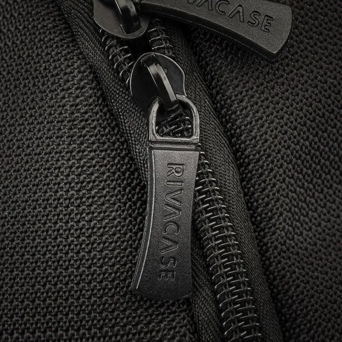 Rivacase 8460 Mochila para Portátil hasta 17.3", Negro, Poliéster, Resistente al Polvo y Rayones, 717 g