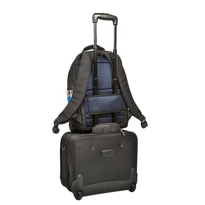 Rivacase 8460 Mochila para Portátil hasta 17.3", Negro, Poliéster, Resistente al Polvo y Rayones, 717 g