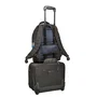 Rivacase 8460 Mochila para Portátil hasta 17.3", Negro, Poliéster, Resistente al Polvo y Rayones, 717 g