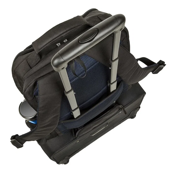 Rivacase 8460 Mochila para Portátil hasta 17.3", Negro, Poliéster, Resistente al Polvo y Rayones, 717 g
