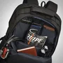 Rivacase 8460 Mochila para Portátil hasta 17.3", Negro, Poliéster, Resistente al Polvo y Rayones, 717 g
