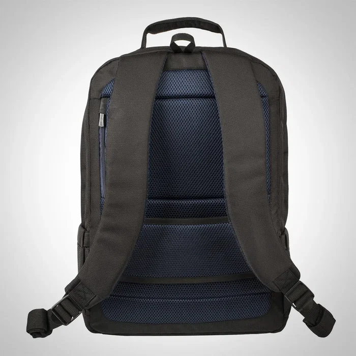 Rivacase 8460 Mochila para Portátil hasta 17.3", Negro, Poliéster, Resistente al Polvo y Rayones, 717 g