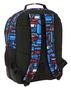 Safta Mochila Hot Wheels Doble Adapt. Carro 32x42x15 cm