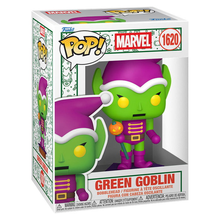 Funko Figura POP! Marvel Holiday S6 - Green Goblin Funko Figura POP! Marvel Holiday S6 - Green Goblin