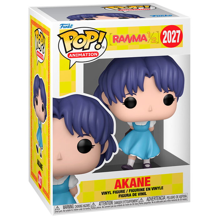 Funko Figura POP! Animation Akane de Ranma 1/2