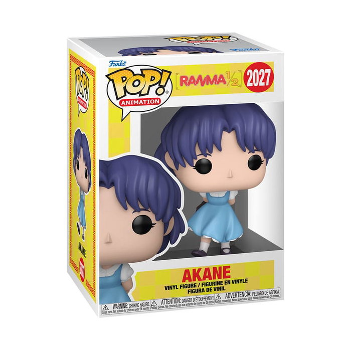 Funko Figura POP! Animation Akane de Ranma 1/2