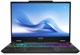 MSI Cyborg 15 B13WEKG-629XPL con Intel Core i5-13420H, 16GB RAM, 512GB SSD y RTX 5050