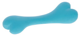 Kerbl Hueso Goma Azul 17cm