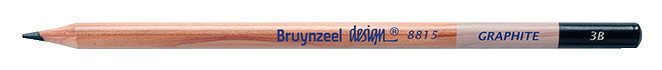 Bruynzeel Design Lápices de grafito 3B Bruynzeel Design Lápices de grafito 3B