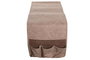 DKD Home Decor Portamandos Tradicional Melocoton Marron 4 x 90 x 30 cm