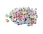 Innspiro Cuentas de Plástico Cubo Corazón Multicolor Opaco 7mm