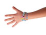 Innspiro Cuentas de Plástico Cubo Corazón Multicolor Opaco 7mm