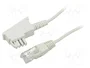 GOOBAY Cable Telefónico RJ45 a TAE F de 3m