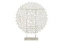 DKD Home Decor Escultura de Madera Tallada a Mano 88x14x108 cm