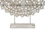 DKD Home Decor Escultura de Madera Tallada a Mano 88x14x108 cm