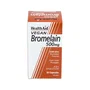 HEALTH AID Bromelina 500 mg 30 cápsulas