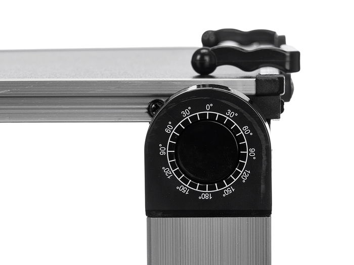 Arte Regal Soporte Plegable para Portatil, de Aluminio, Color Negro o Gris, Dimensiones 40 x 26.5 x 27 cm (Montado) (Set de 6) Arte Regal Soporte Plegable para Portatil, de Aluminio, Color Negro o Gris, Dimensiones 40 x 26.5 x 27 cm (Montado) (Set de 6)