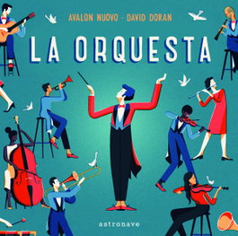 ASTRONAVE La orquesta, David Doran Avalon Nuovo