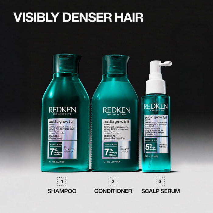 Redken Acidic Grow Full System Estuche de 3 piezas