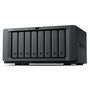 Synology DS1825+ - 8-Bay NAS DiskStation, Procesador AMD Ryzen Embedded V1500B 4 núcleos, 8 GB DDR4 ECC (Ampliable a 32 GB), 2x 2.5GbE, Sin Unidades