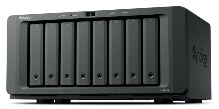 Synology DiskStation DS1825+ 8 Bahías 8GB DDR4 Synology DiskStation DS1825+ 8 Bahías 8GB DDR4