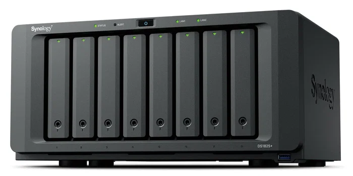 Synology DiskStation DS1825+ NAS de 8 bahías con 8 GB DDR4