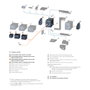Siemens 3RH29111FA22 Bloque de contactos auxiliares 2S+2S S00/S0 con conexión por tornillo