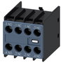 Siemens 3RH29111FA22 Bloque de contactos auxiliares 2S+2S S00/S0 con conexión por tornillo