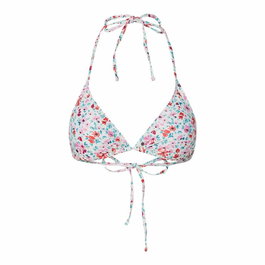 Sujetador Pieces Pcbaomi Triangle Blanco Bikini