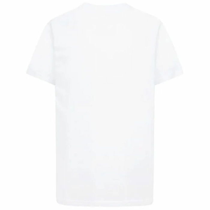 Camiseta de Manga Corta Infantil Jordan Jordan 3Peat Ss Blanco Camiseta de Manga Corta Infantil Jordan Jordan 3Peat Ss Blanco