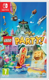 I8-IAM8BIT LEGO PARTY! para Switch