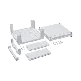 Hager U84LE Caja de conexiones eléctricas blanca
