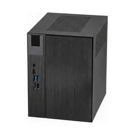 ASRock DESKMEET B760 SFF barebone PC con Intel chipset B760, HDMI, DisplayPort, D-Sub y USB 3.2