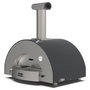 Alfa Forni Classico 2 Pizze Hybrid Grey Horno para pizza
