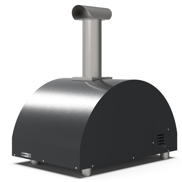 Alfa Forni Classico 2 Pizze Hybrid Grey Horno para pizza