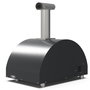 Alfa Forni Classico 2 Pizze Hybrid Grey Horno para pizza