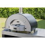 Alfa Forni Classico 2 Pizze Hybrid Grey Horno para pizza