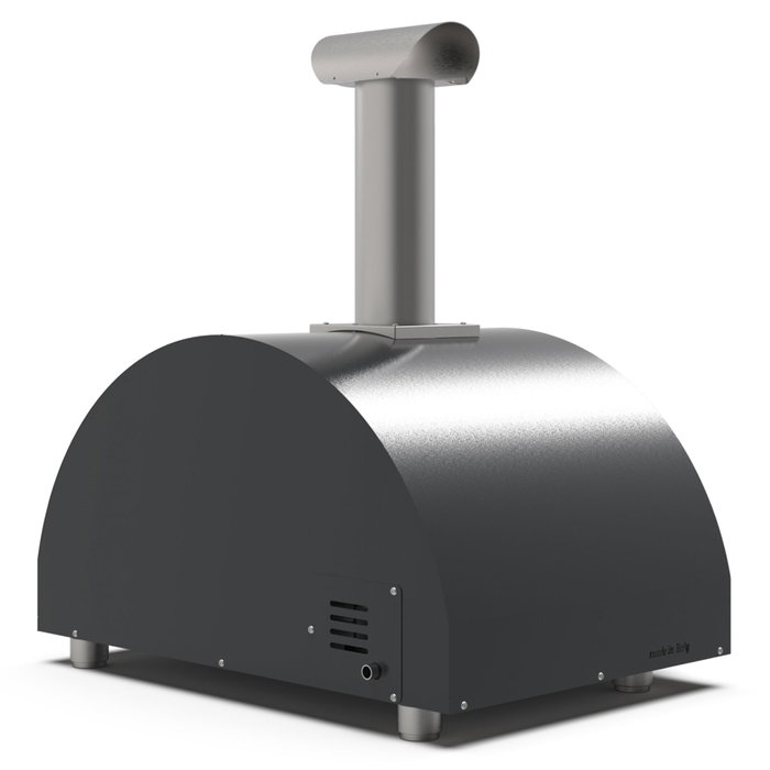 Alfa Forni Classico 2 Pizze Hybrid Grey Horno para pizza