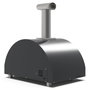 Alfa Forni Classico 2 Pizze Hybrid Grey Horno para pizza