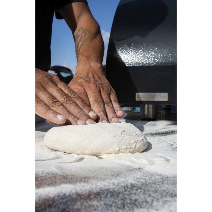 Alfa Forni Classico 2 Pizze Hybrid Grey Horno para pizza