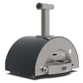 Alfa Forni Classico 2 Pizze Hybrid Grey Horno para pizza