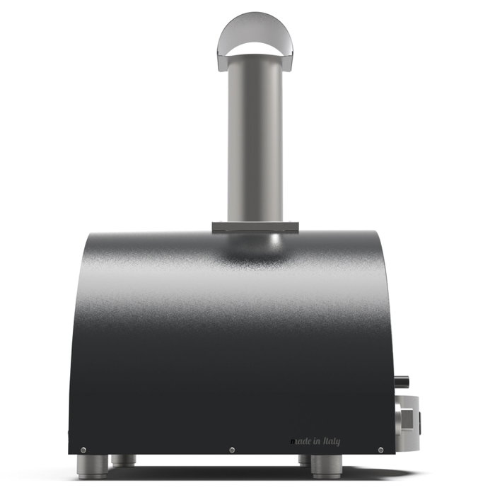 Alfa Forni Classico 2 Pizze Hybrid Grey Horno para pizza