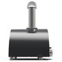 Alfa Forni Classico 2 Pizze Hybrid Grey Horno para pizza