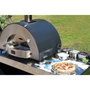 Alfa Forni Classico 2 Pizze Hybrid Grey Horno para pizza