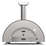 Alfa Forni Classico 2 Pizze Hybrid Grey Horno para pizza