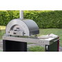 Alfa Forni Classico 2 Pizze Hybrid Grey Horno para pizza